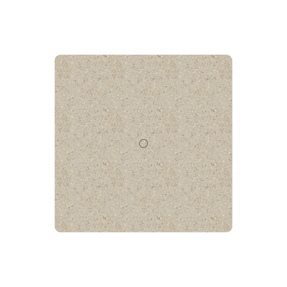 42" Square Origins Table Top With Umbrella Hole