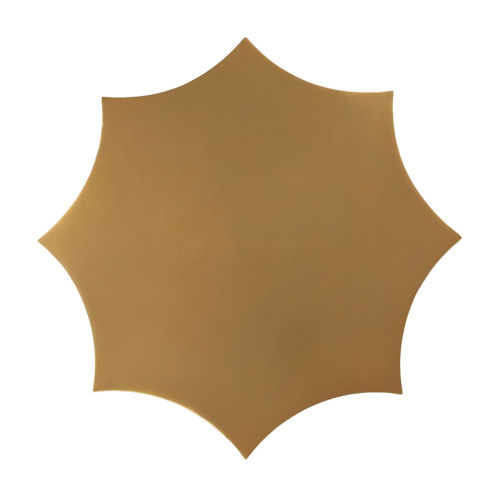 Zuo Modern Osam Golden Iron Side Table