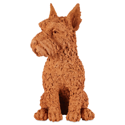 Oscar the Scottish Terrier-Statues & Sculptures-Currey & Co-Sideboards and Things