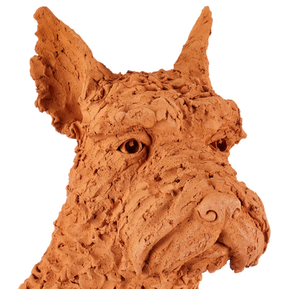 Oscar the Scottish Terrier-Statues & Sculptures-Currey & Co-Sideboards and Things