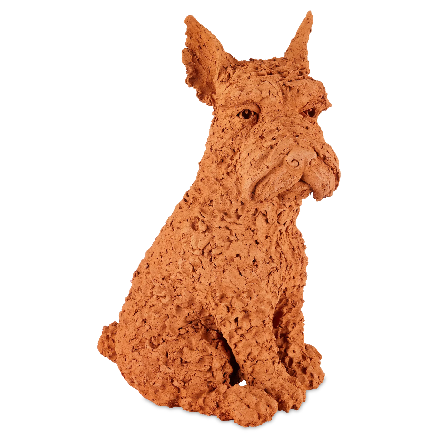 Oscar the Scottish Terrier-Statues & Sculptures-Currey & Co-Sideboards and Things