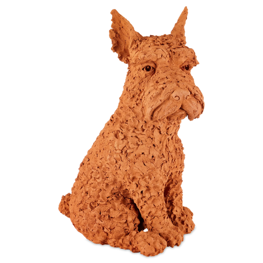 Oscar the Scottish Terrier-Statues & Sculptures-Currey & Co-Sideboards and Things