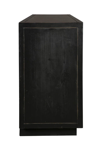 Furniture Classics Othello Wooden Black Sideboard