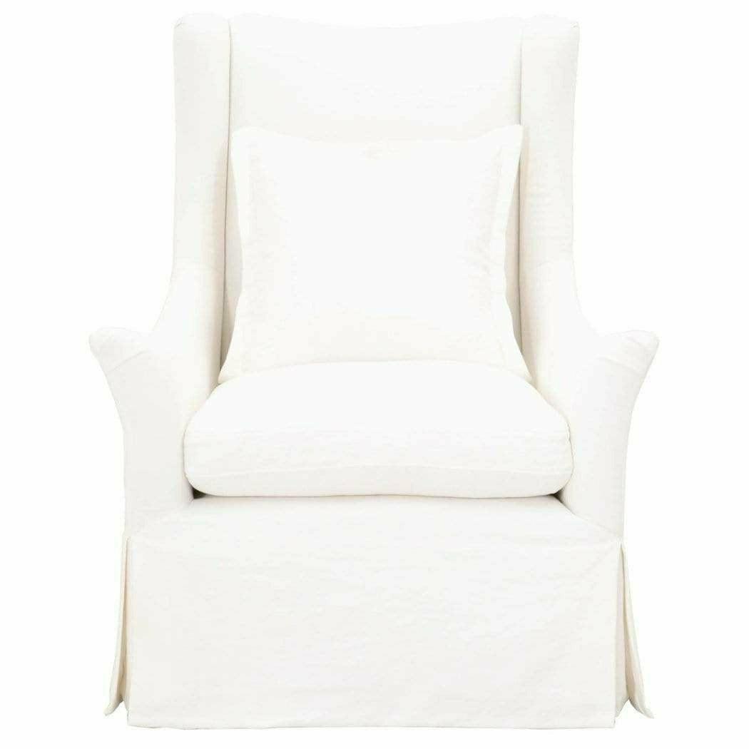 Otto Swivel Club Chair Creme Crepe Club Chairs Sideboards and Things By Essentials For Living