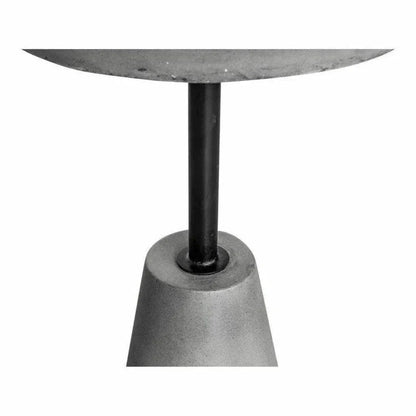 Outdoor Accent Table Grey - LOOMLAN - Moe's Home - Outdoor Side Tables