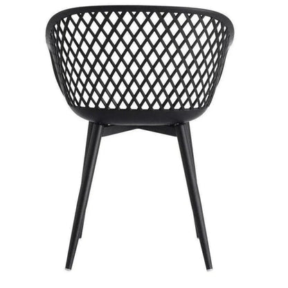 Outdoor Chair Black Set-Outdoor Accent Chairs-Moe's Home-LOOMLAN