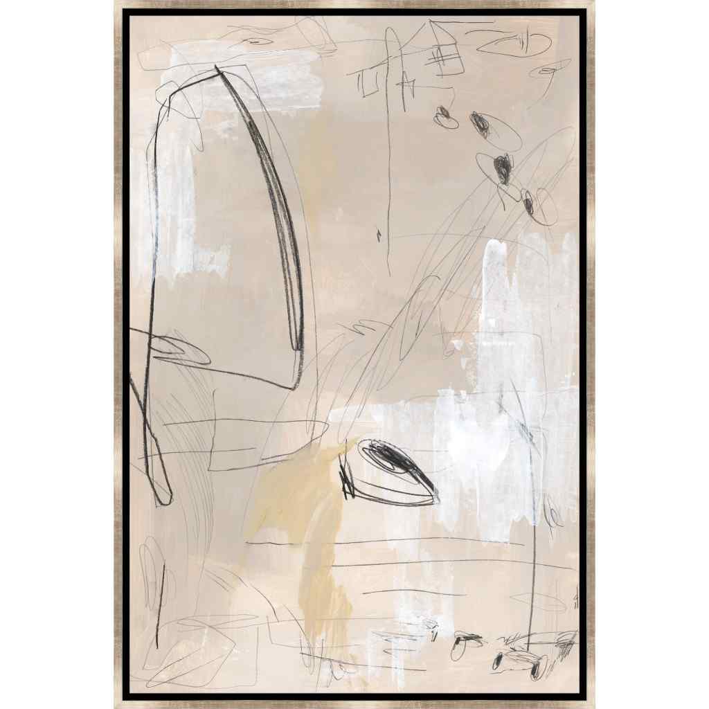 Leftbank Art Outer Space Hand Crafted Canvas Art