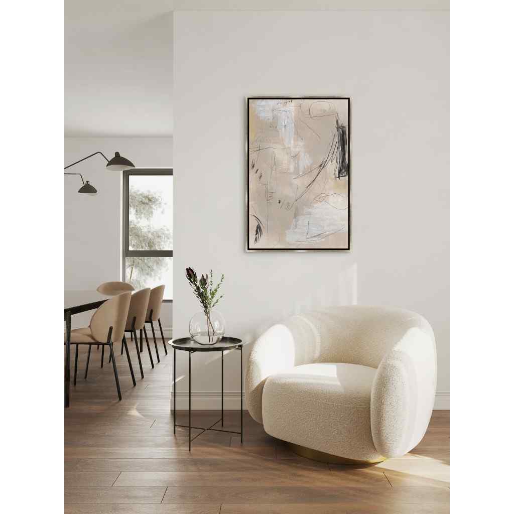 Leftbank Art Outer Space Hand Crafted Canvas Art