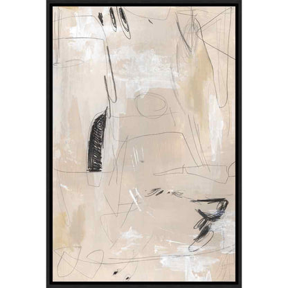 Leftbank Art Outer Space Hand Crafted Canvas Art