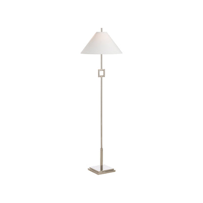 Overhill Sleek Metal Floor Lamp-Floor Lamps-Chelsea House-LOOMLAN
