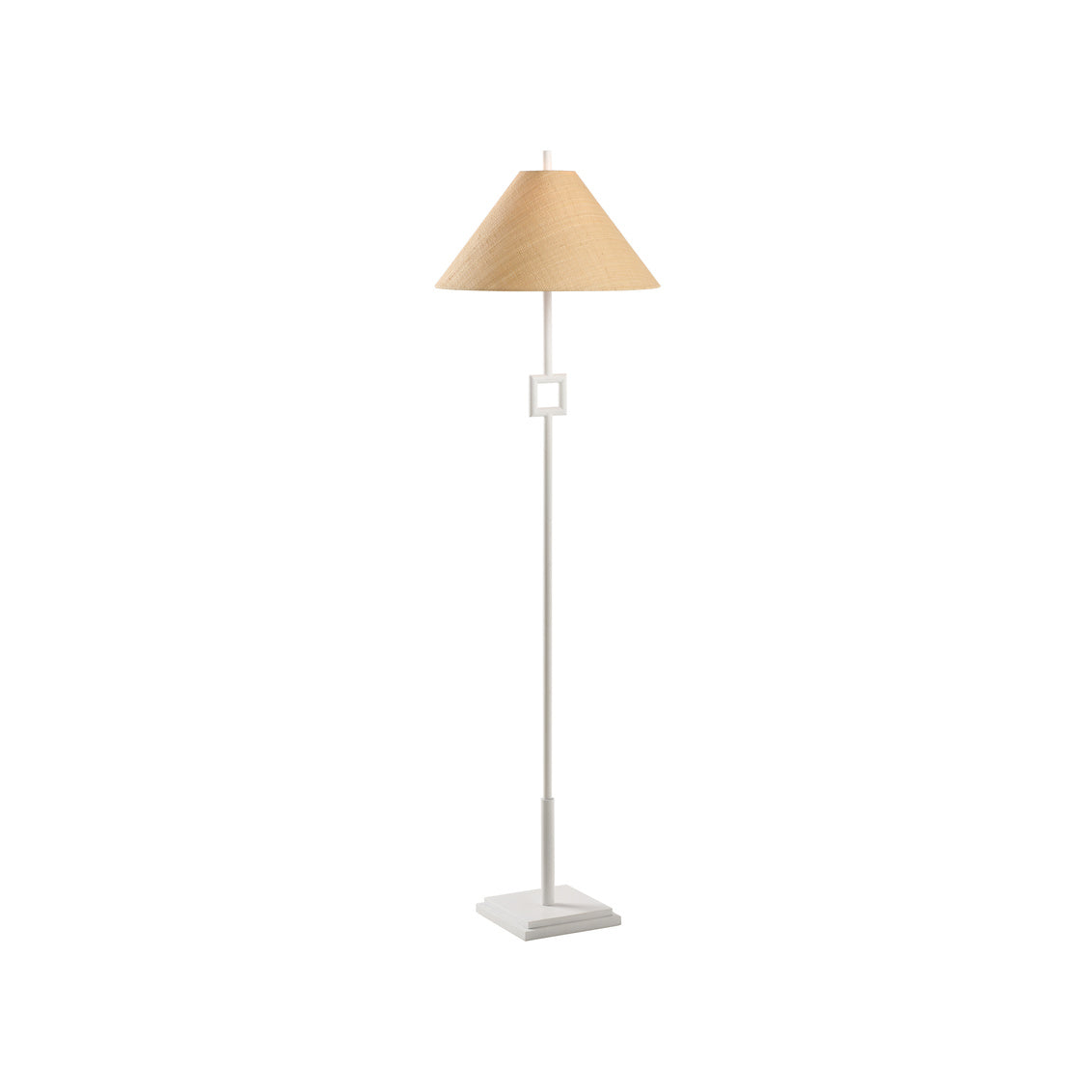 Overhill Sleek Metal Floor Lamp-Floor Lamps-Chelsea House-LOOMLAN