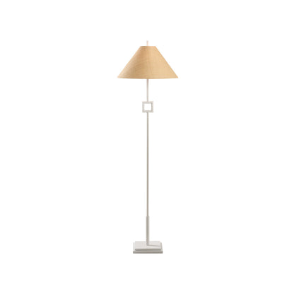 Overhill Sleek Metal Floor Lamp-Floor Lamps-Chelsea House-LOOMLAN