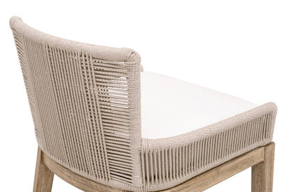 Overlay Fabric Counter Stool