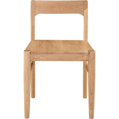 Moe's Home Owing Solid Wood Dining Chair-Set Of Two