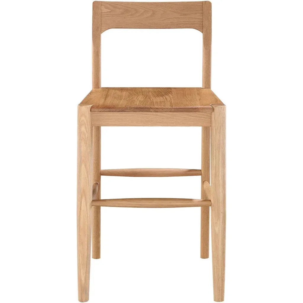 Moe's Home Owing Wood Counter Stool
