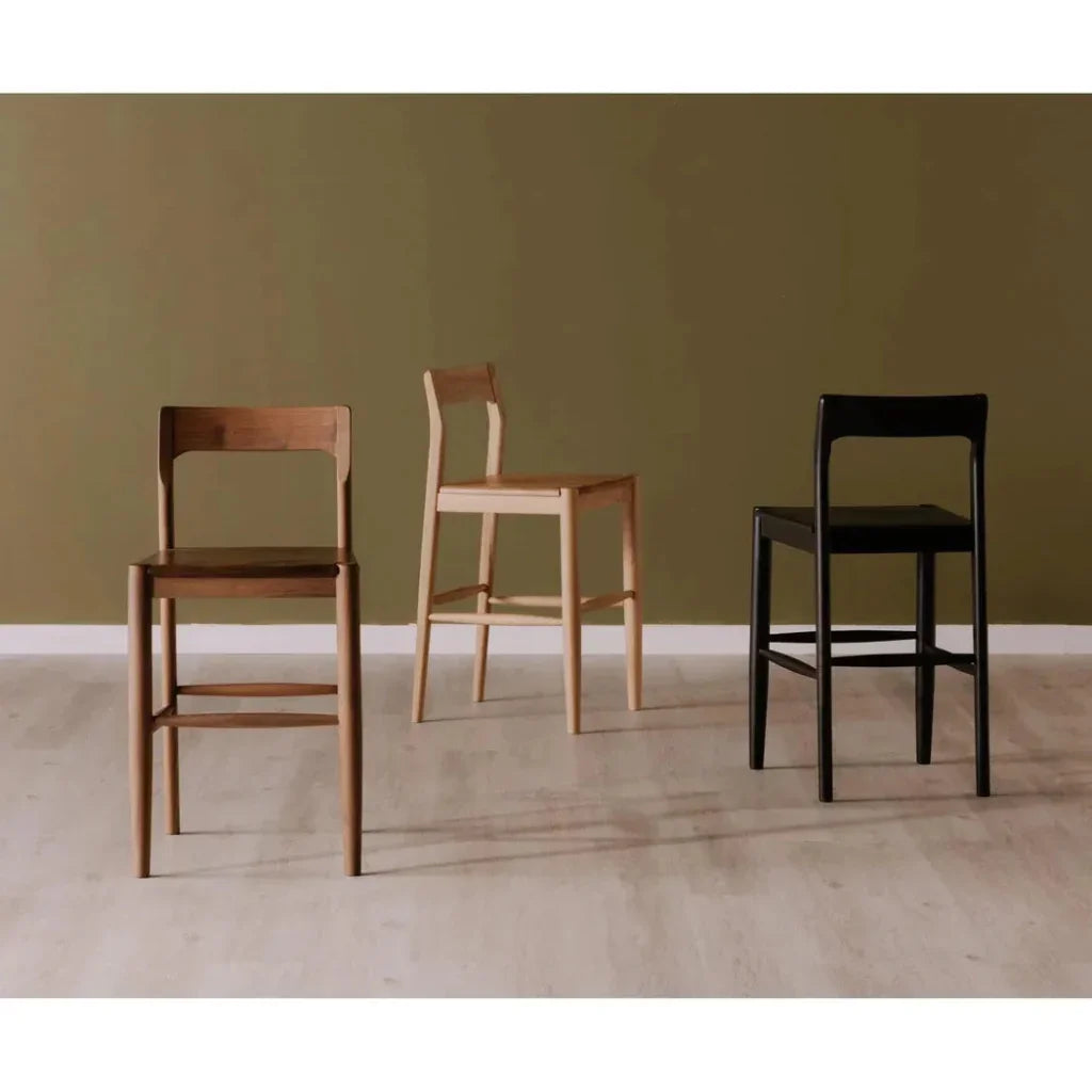 Moe's Home Owing Wood Counter Stool