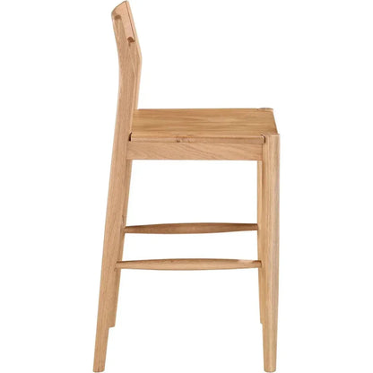 Moe's Home Owing Wood Counter Stool