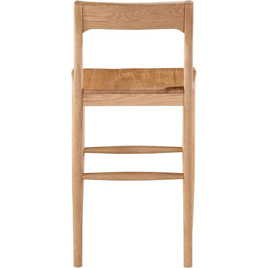 Moe's Home Owing Wood Counter Stool