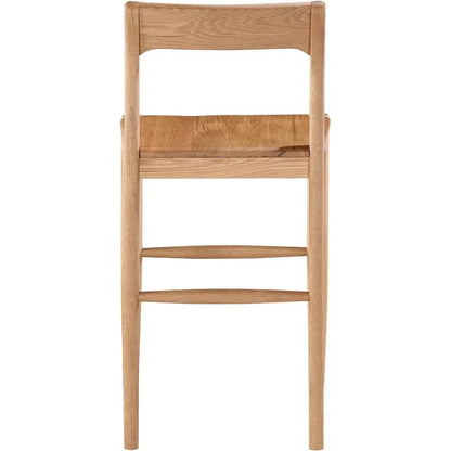 Moe's Home Owing Wood Counter Stool