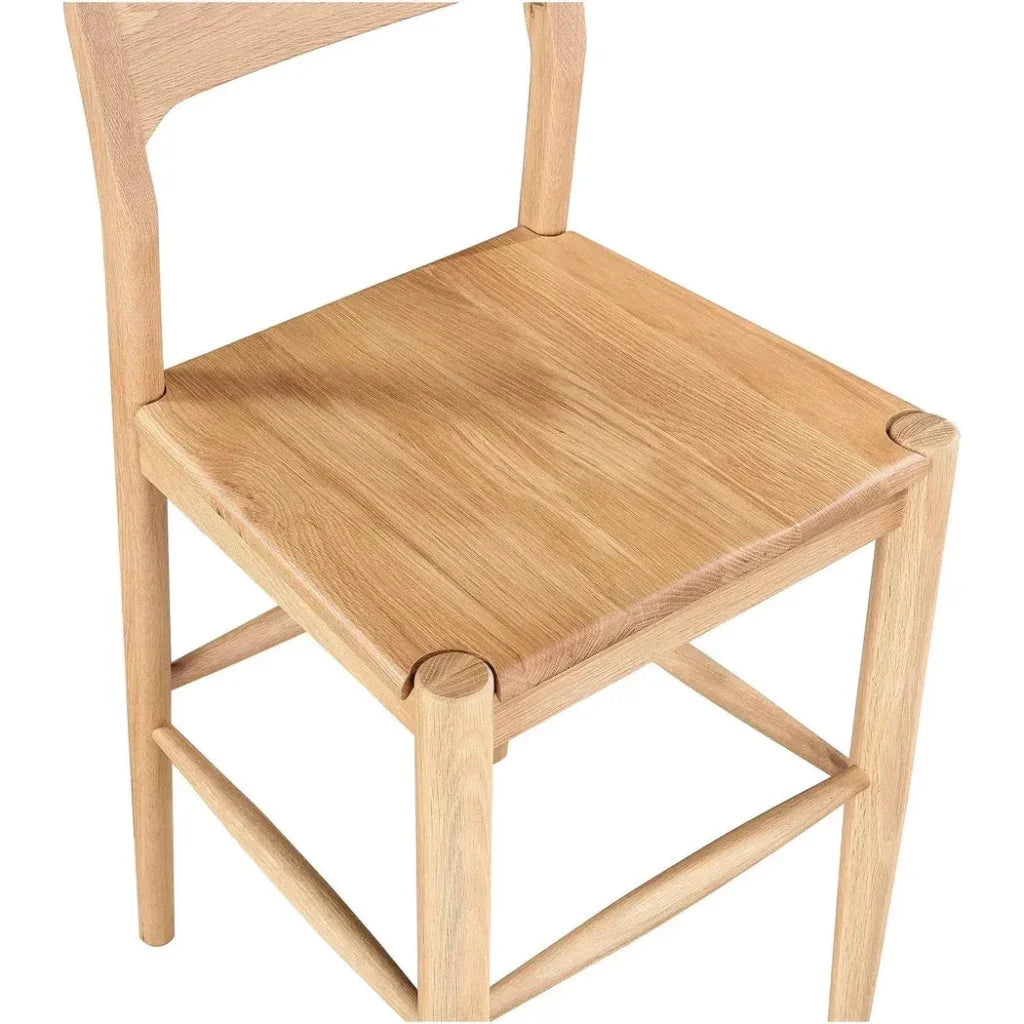 Moe's Home Owing Wood Counter Stool