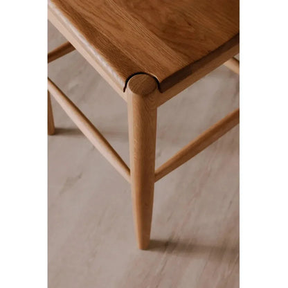 Moe's Home Owing Wood Counter Stool