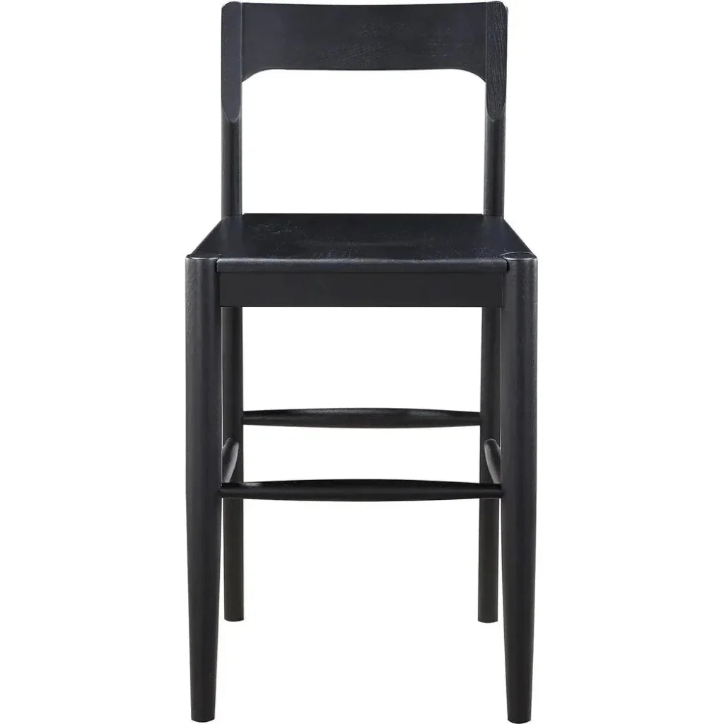 Moe's Home Owing Wood Counter Stool