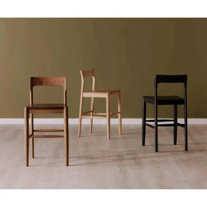 Moe's Home Owing Wood Counter Stool