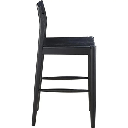 Moe's Home Owing Wood Counter Stool