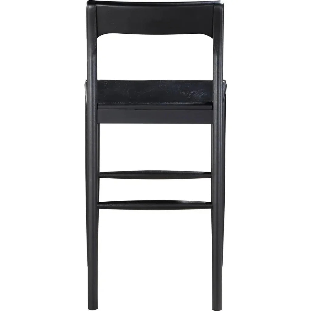 Moe's Home Owing Wood Counter Stool