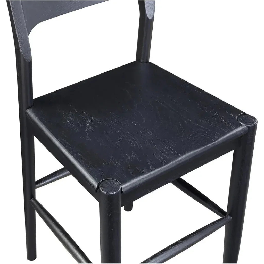 Moe's Home Owing Wood Counter Stool