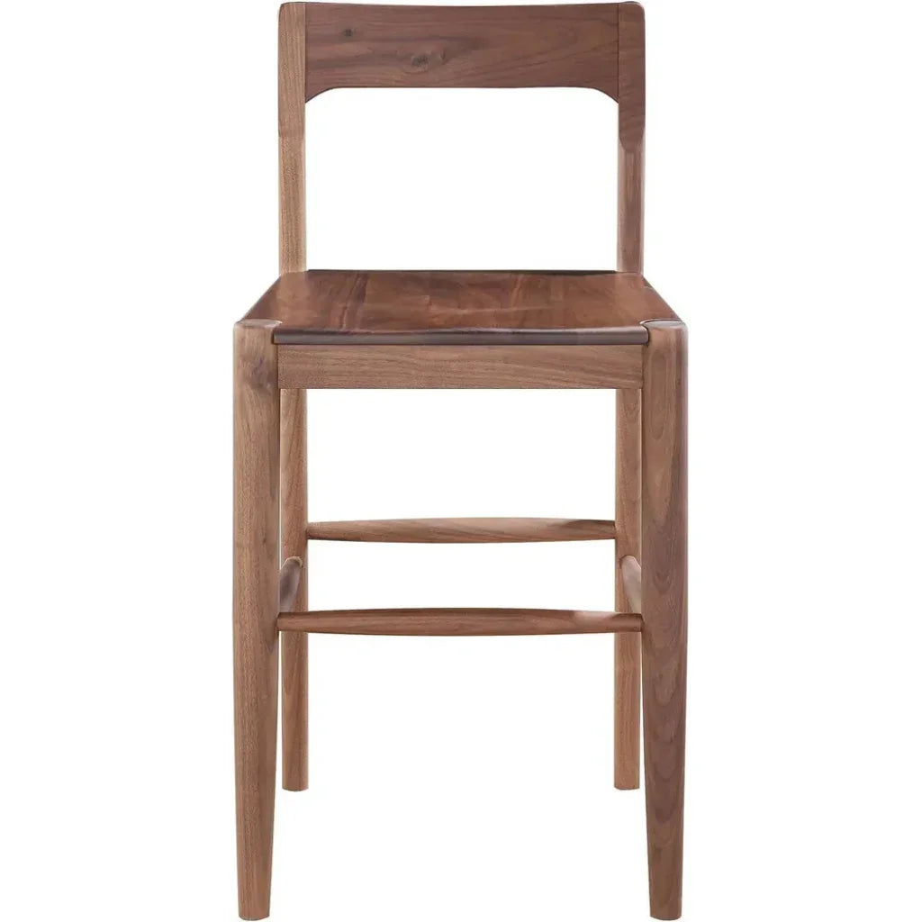 Moe's Home Owing Wood Counter Stool