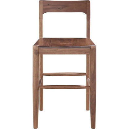 Moe's Home Owing Wood Counter Stool