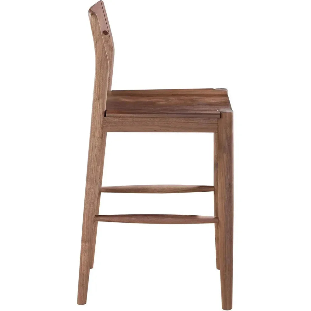 Moe's Home Owing Wood Counter Stool