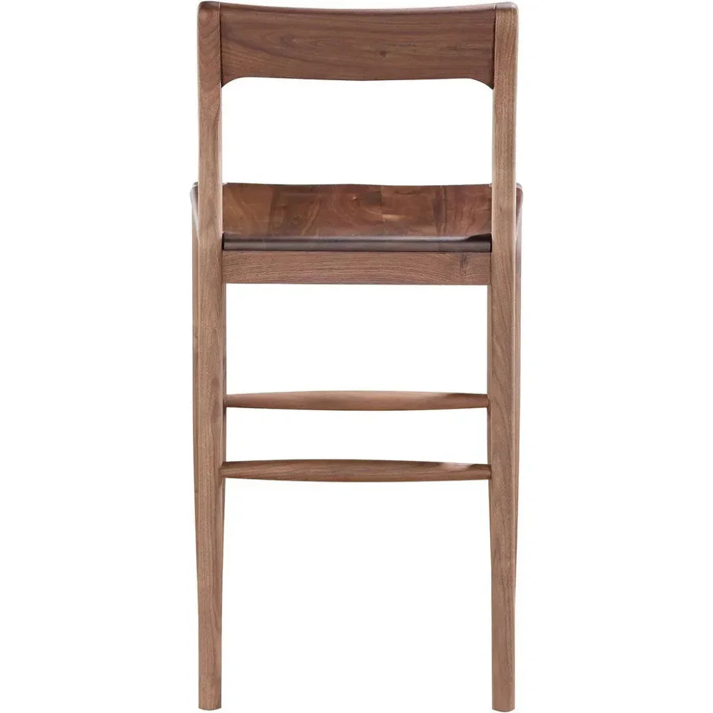 Moe's Home Owing Wood Counter Stool