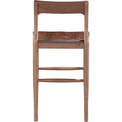 Moe's Home Owing Wood Counter Stool