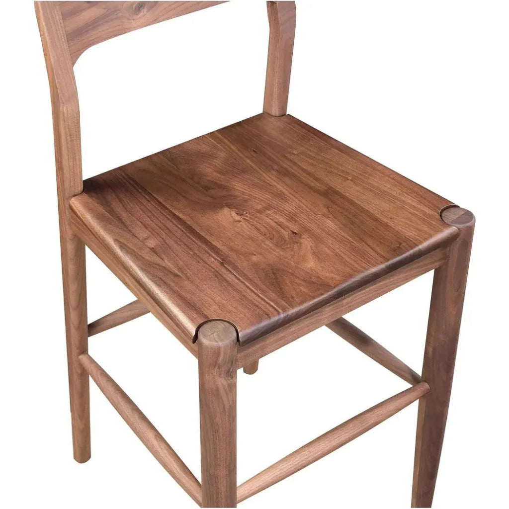 Moe's Home Owing Wood Counter Stool
