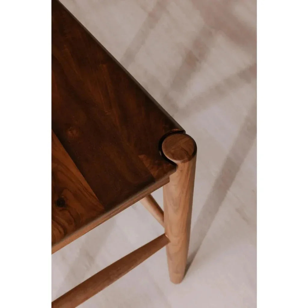 Moe's Home Owing Wood Counter Stool