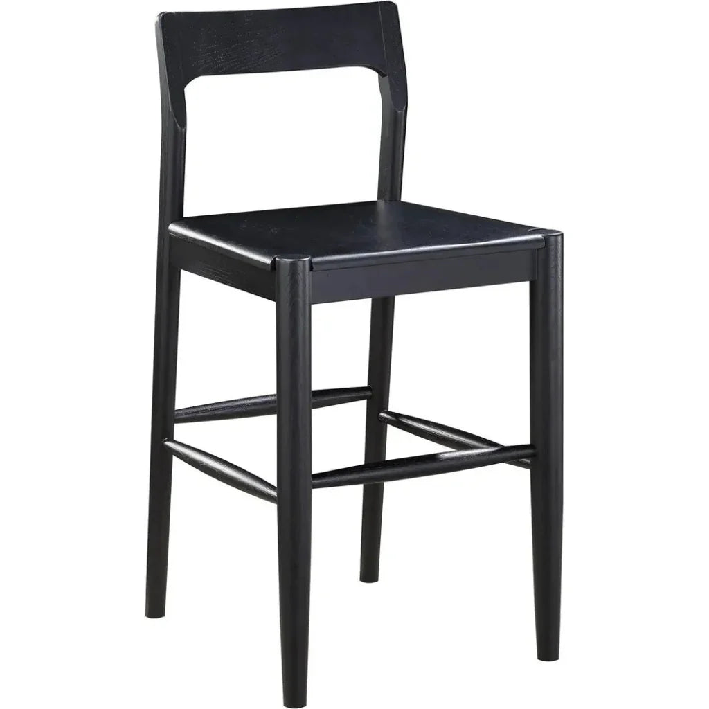 Moe's Home Owing Wood Counter Stool