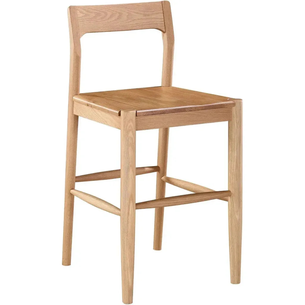 Moe's Home Owing Wood Counter Stool