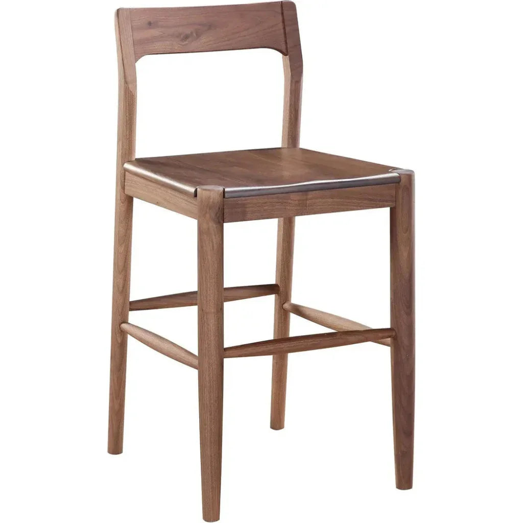 Moe's Home Owing Wood Counter Stool