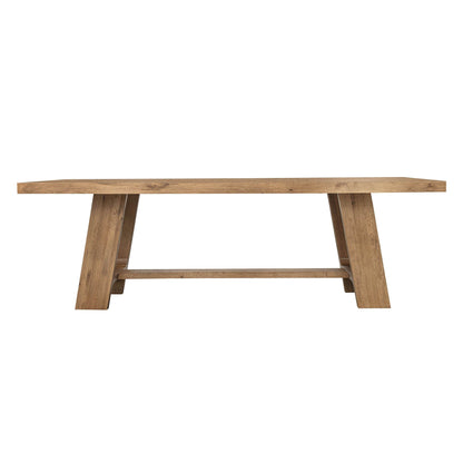 LH Home Pender Wooden Rectangular Dining Table