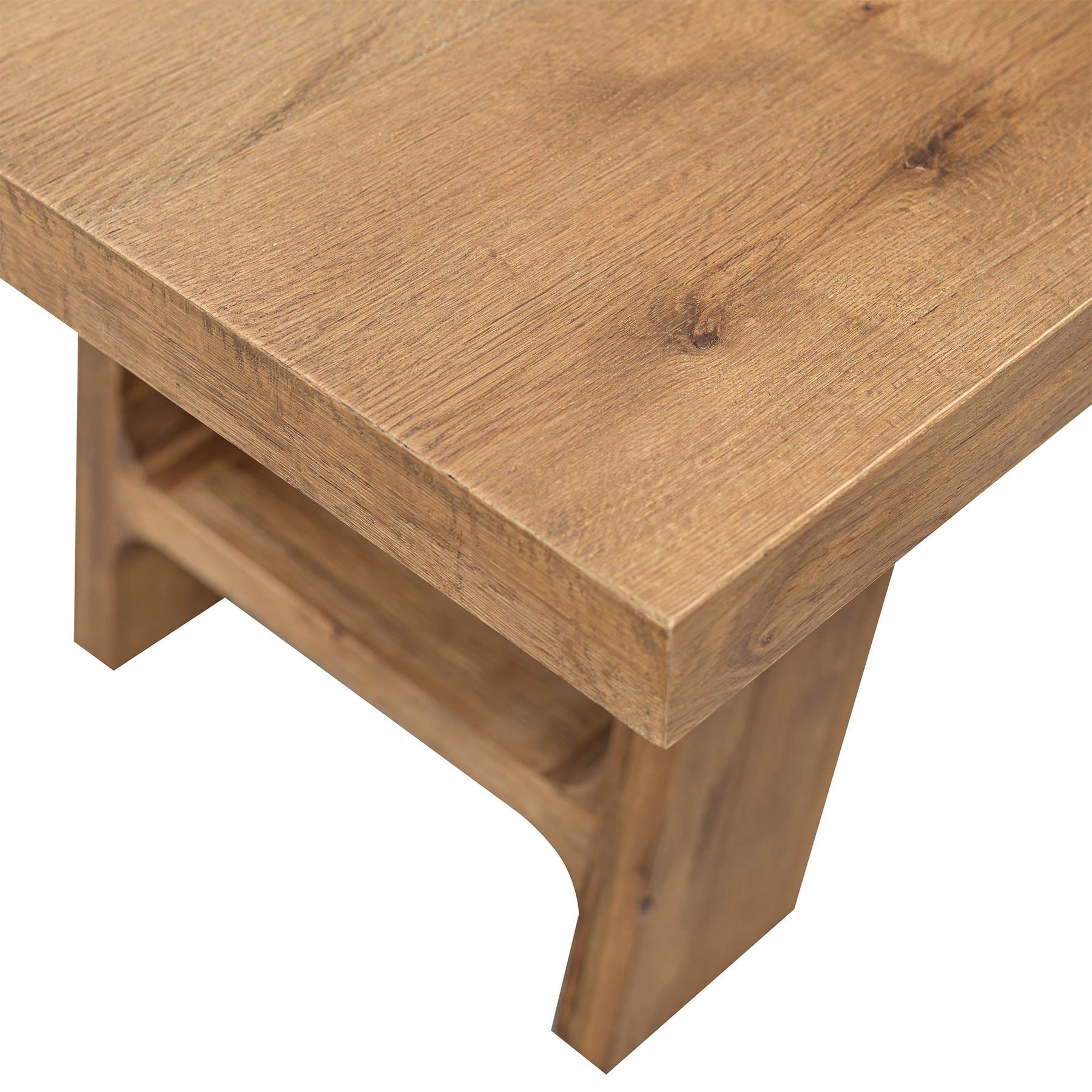 LH Home Pender Wooden Rectangular Dining Table