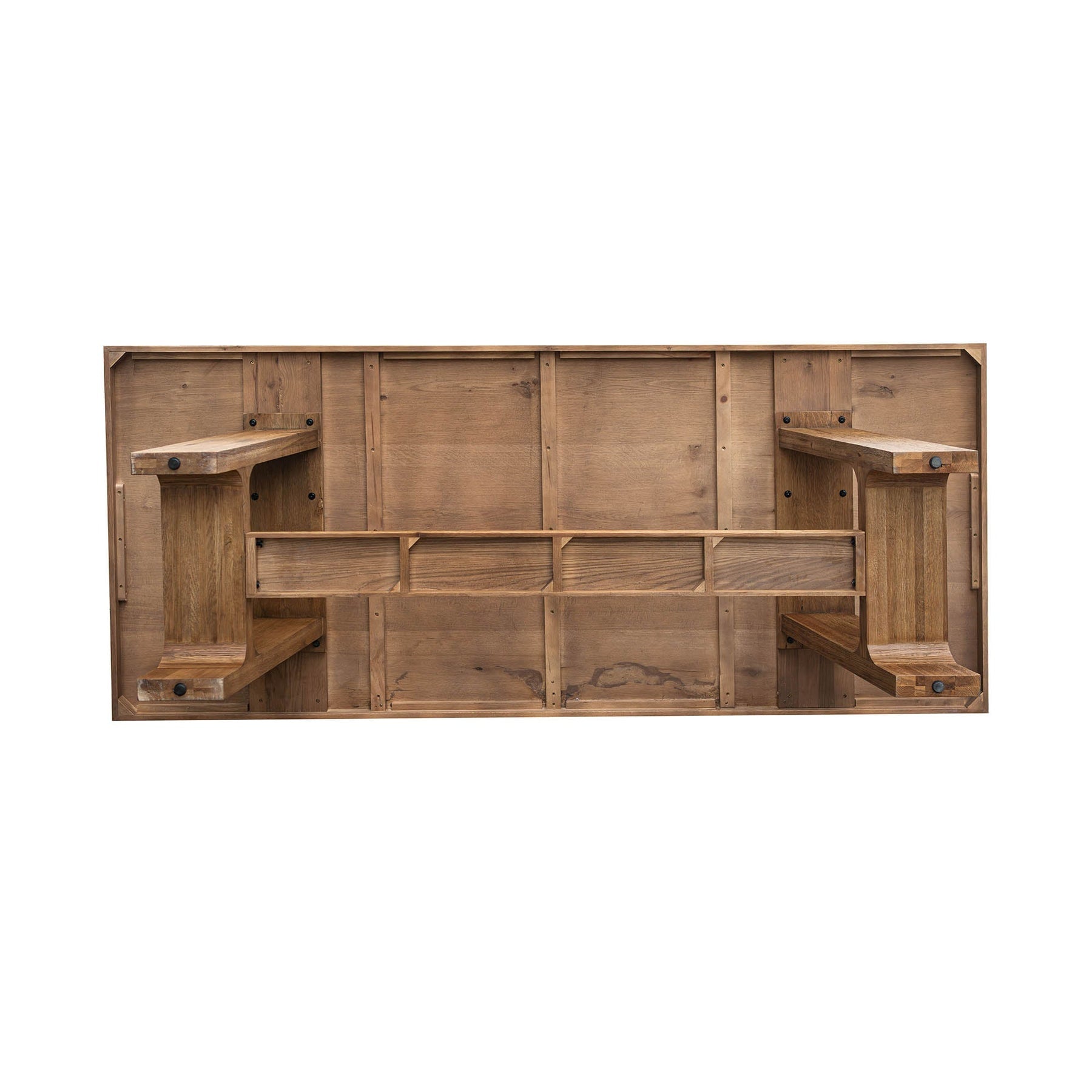 LH Home Pender Wooden Rectangular Dining Table