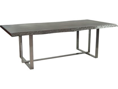 Prism Aluminum Sling Dining Set Table for 6 People