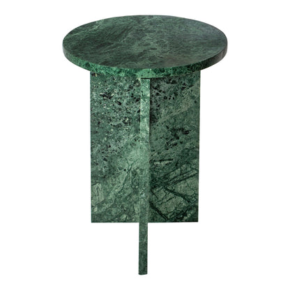 Grace Marble Round Accent Table