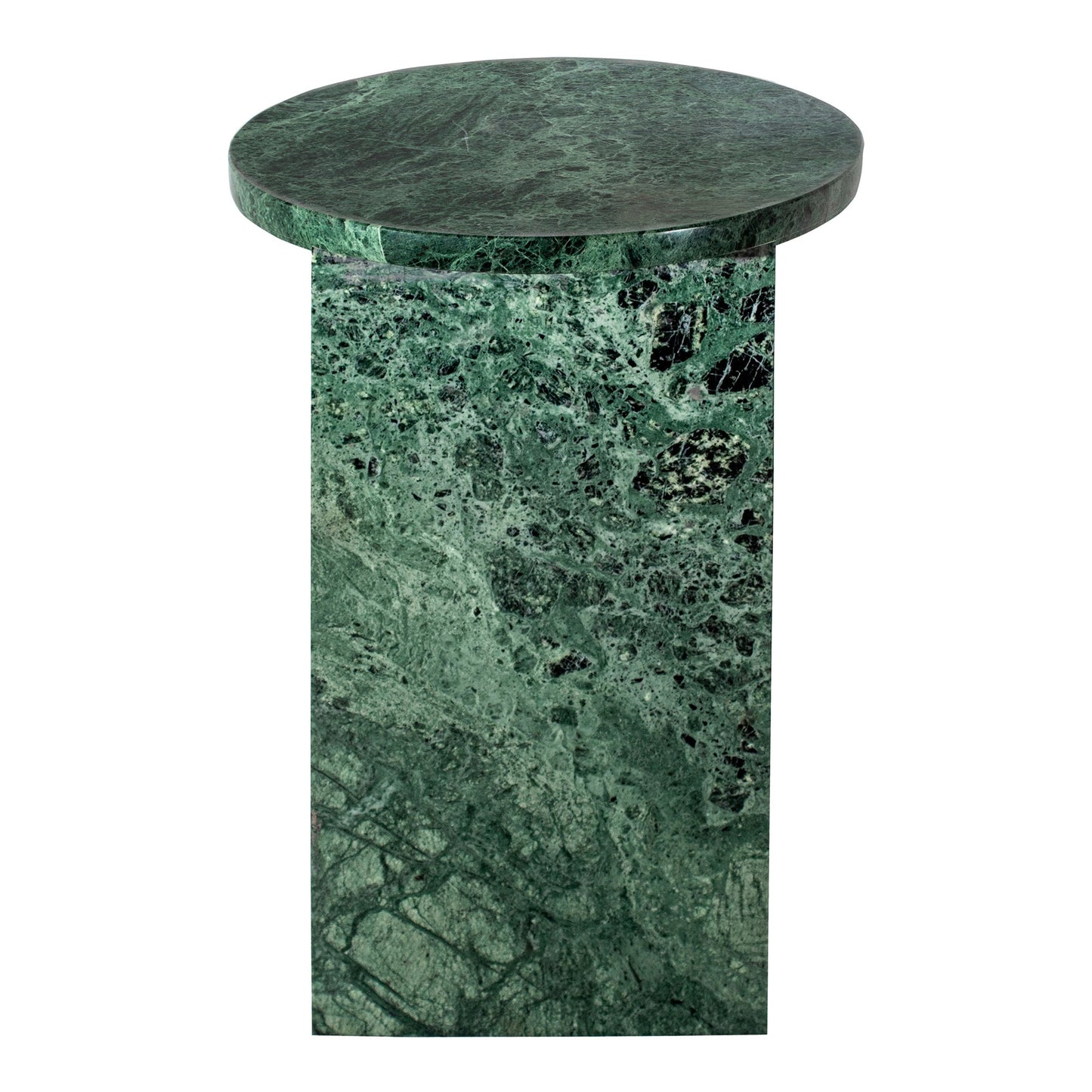 Grace Marble Round Accent Table