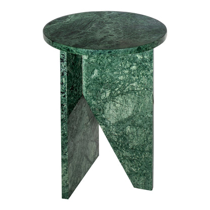 Grace Marble Round Accent Table