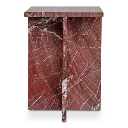 Blair Marble Square Accent Table