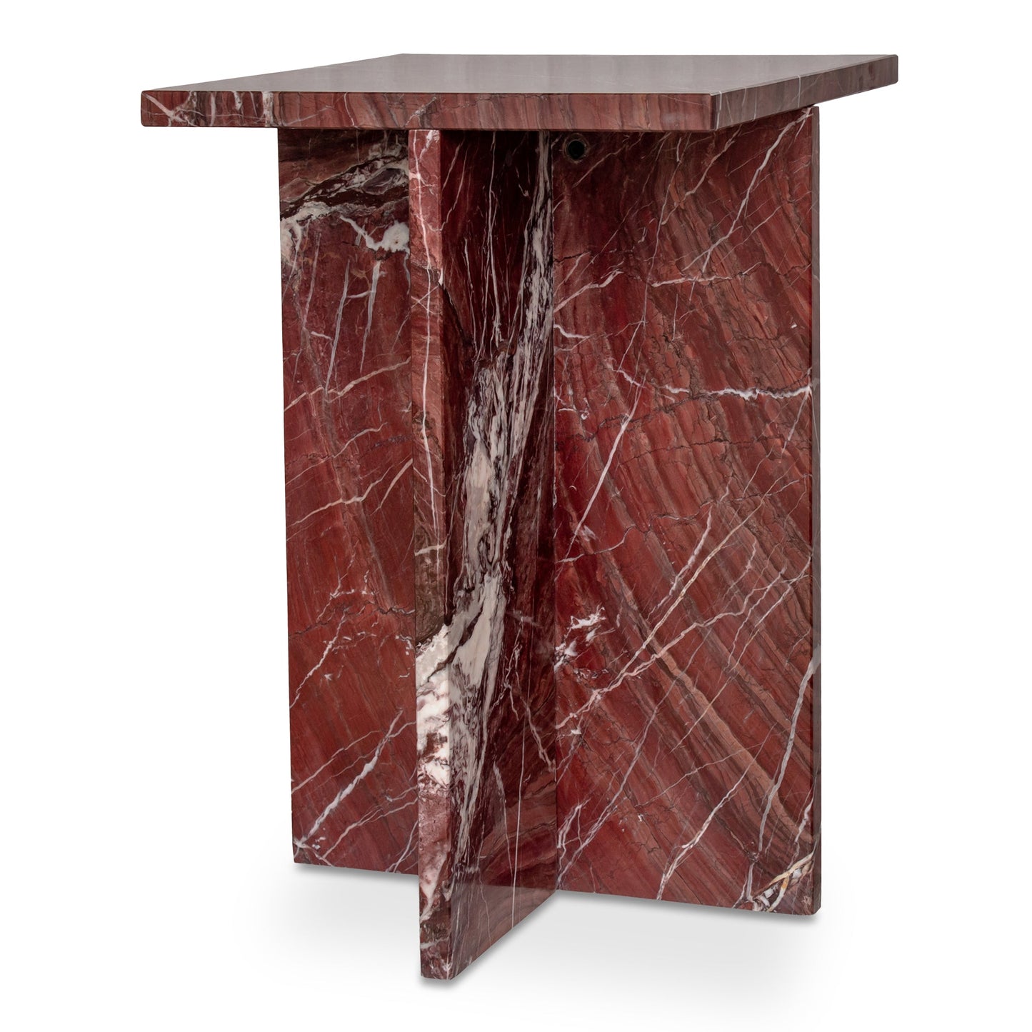 Blair Marble Square Accent Table