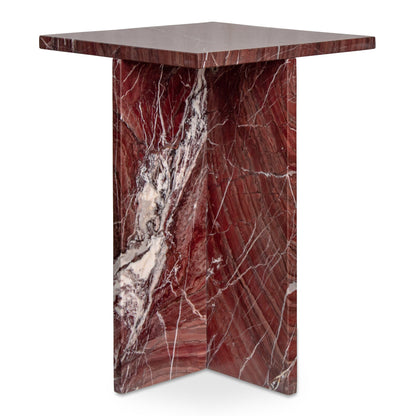 Blair Marble Square Accent Table